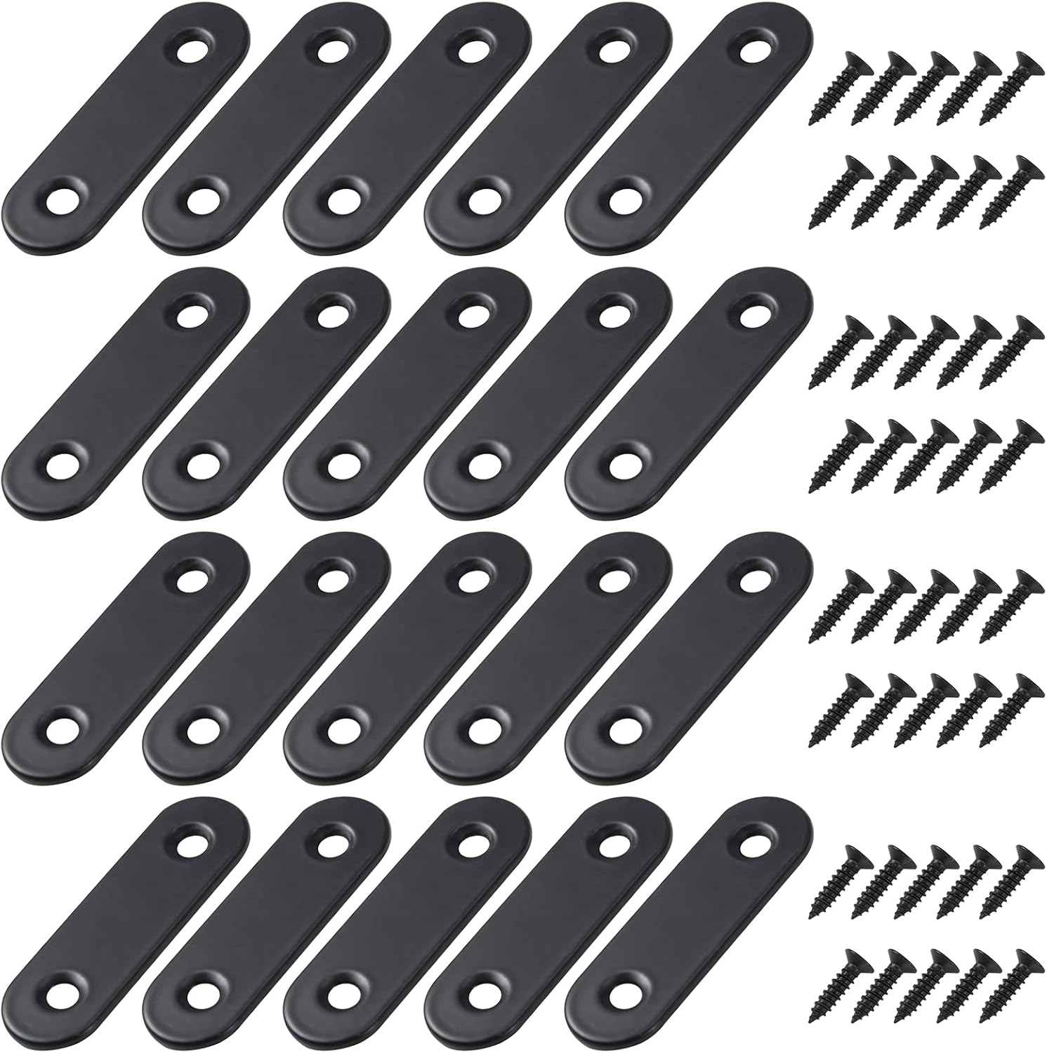 4/8/12/16pcs Staffe Angolari Elementi Di Fissaggio Protezione - Foto 7