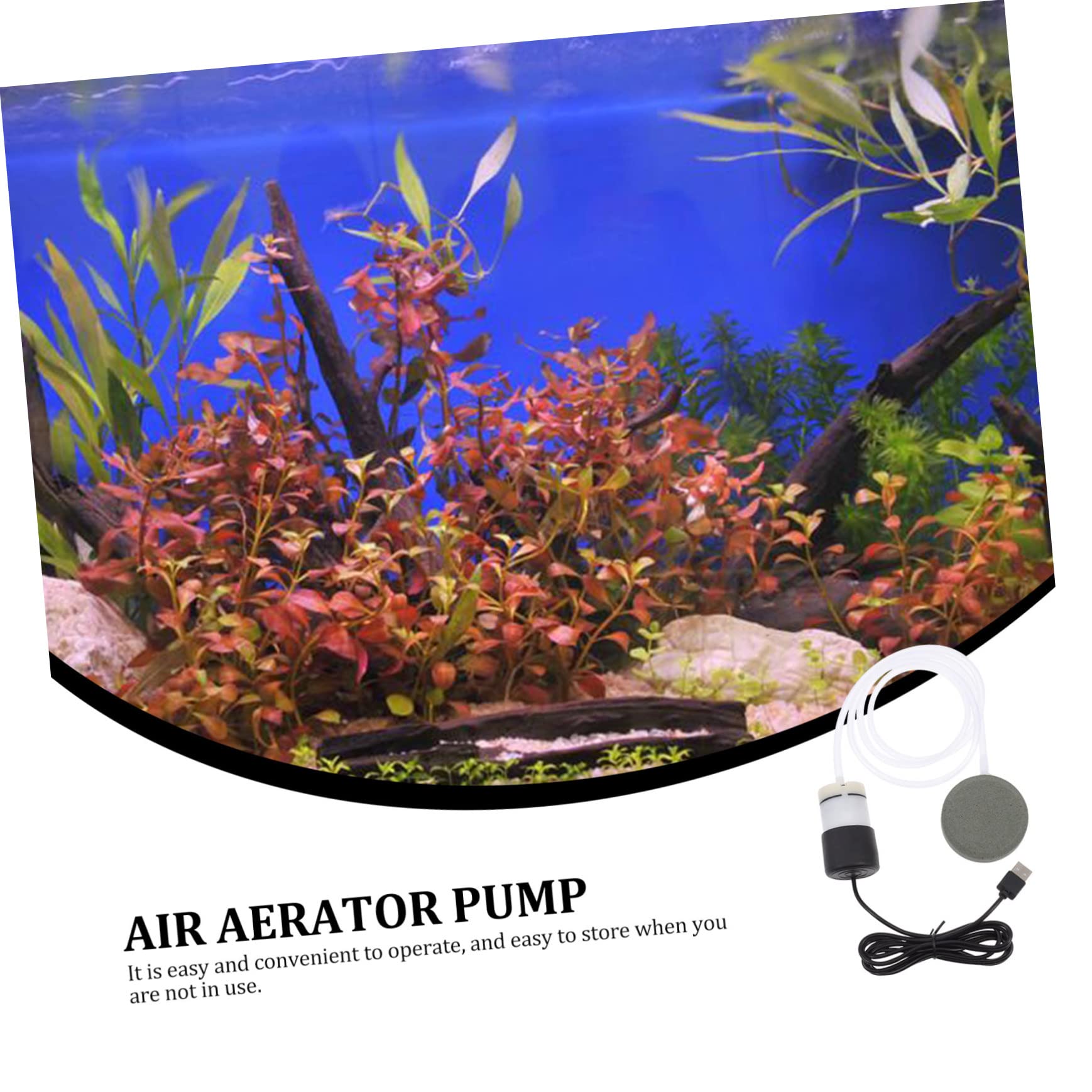 SOIMISS 2 Sätze Sauerstoffpumpe für Fischbecken klein Luftpumpe für Aquarien Aquarium Oxygen Pump Fish Tank Oxygen Pump USB-Sauerstoffpumpen Sauerstoffpumpe für Aquarien Abs