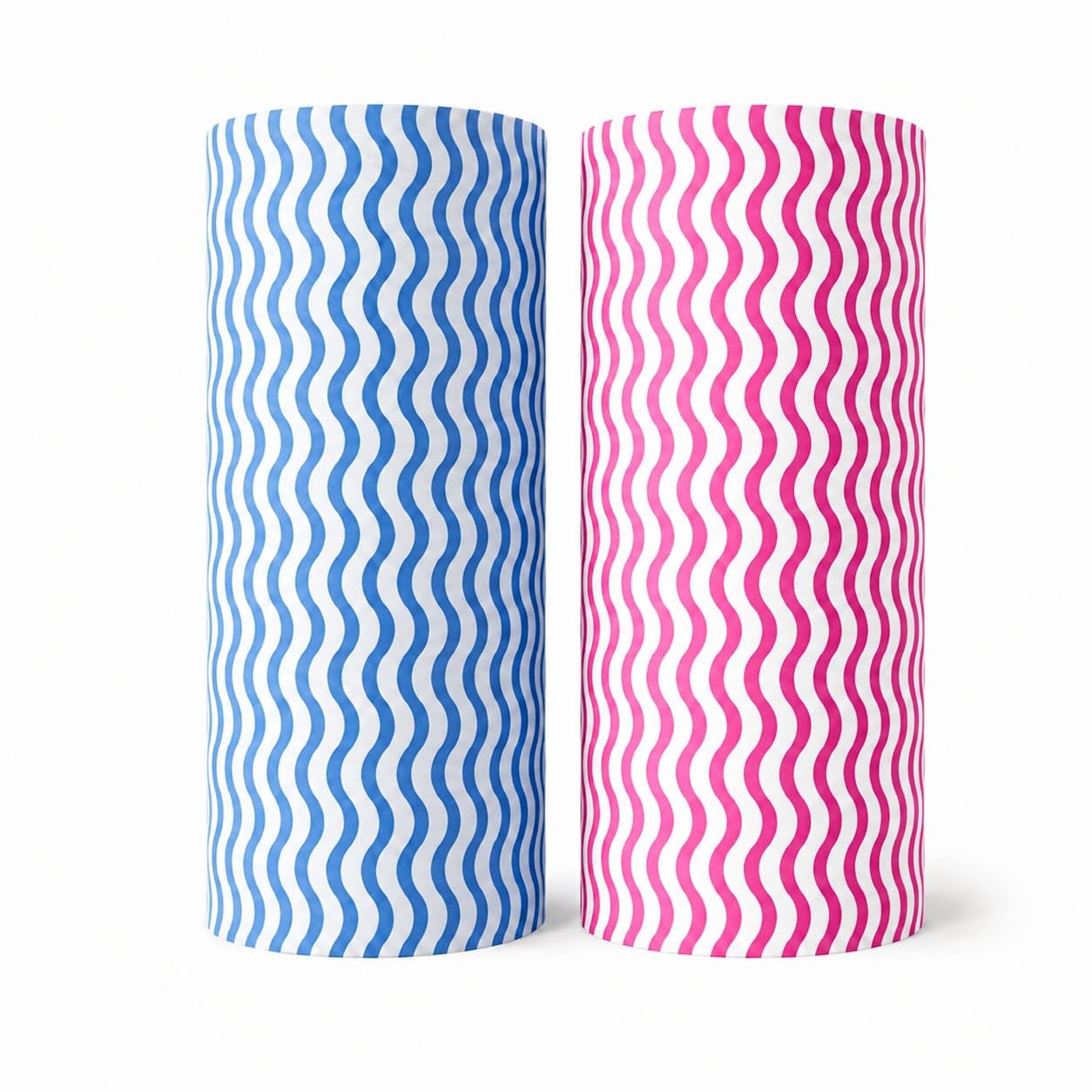Non Woven Reusable & Washable Kitchen Towel Roll | Ultra Absorbent, Antimicrobial & Anti Odour Wipes for Spotless Cleaning | Quick Dry Multi Purpose Tissues- Pack of 2 (120 Wipes Per Roll)-image-13