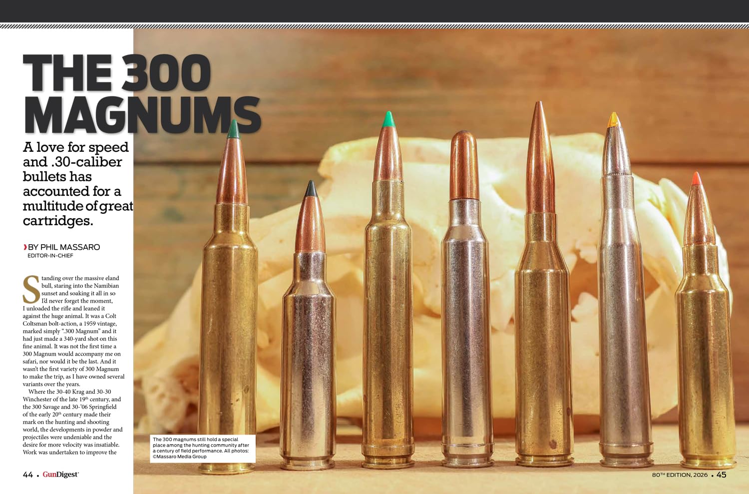 Gun Digest 2026: Something for Every Shooter!; Rifles, Handguns, Shotguns, Optics, Ammo