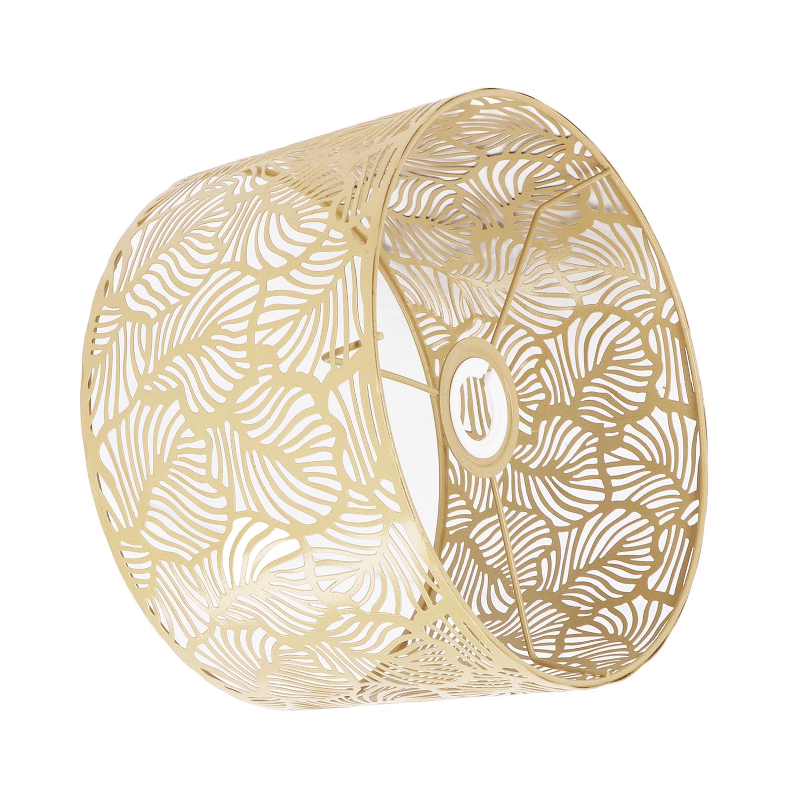Abat-jour, Abat-jour pour Lampes de Table Abat-jour Moderne Style Simple Décoration de la Maison pour Lampes de Table Lampadaires (GOLD)