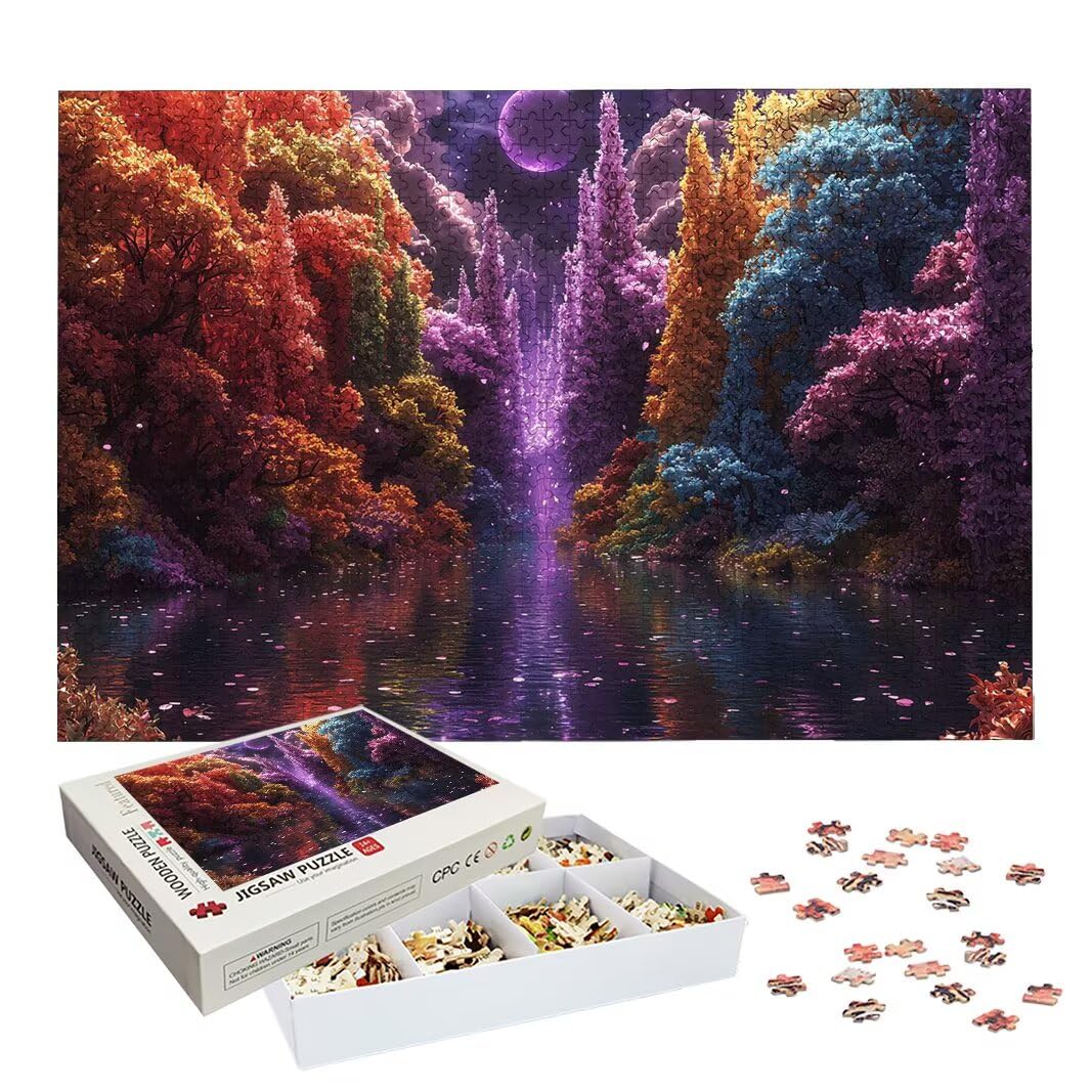 Puzzle Paesaggi, Puzzle 1000 Pezzi per Adulti, Regalo Donna/Uomo -2591