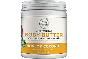 Honey Coconut Body Butter by Petal Fresh