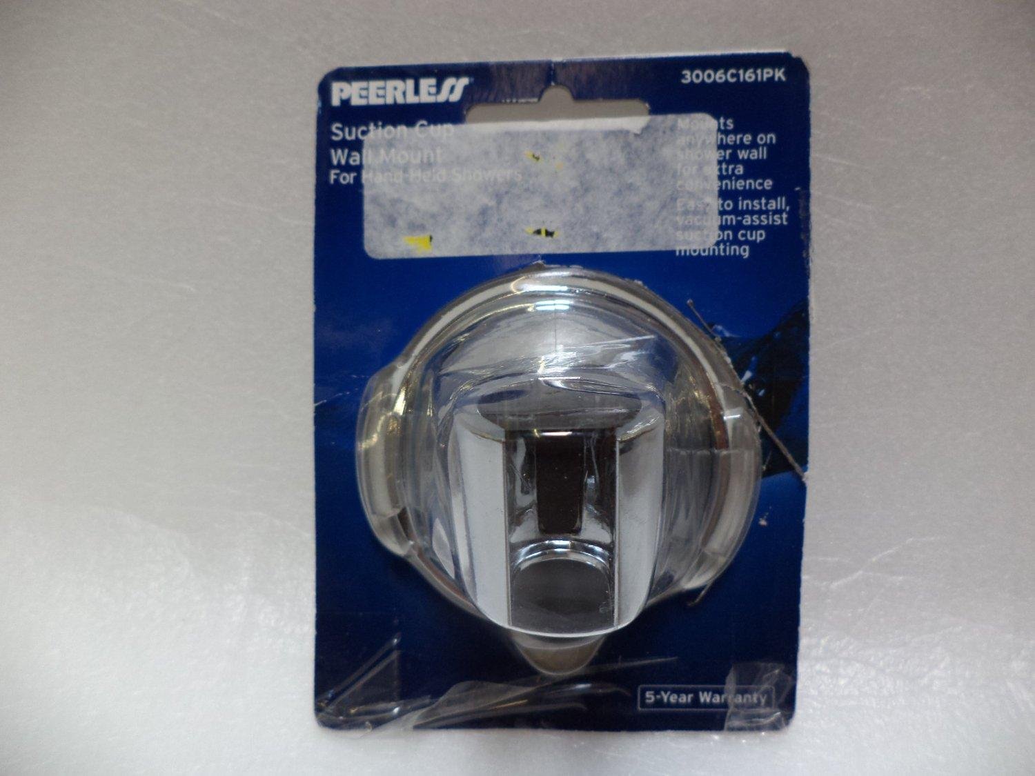 Peerless 3006C161PK Mount - Suction Cup, Chrome