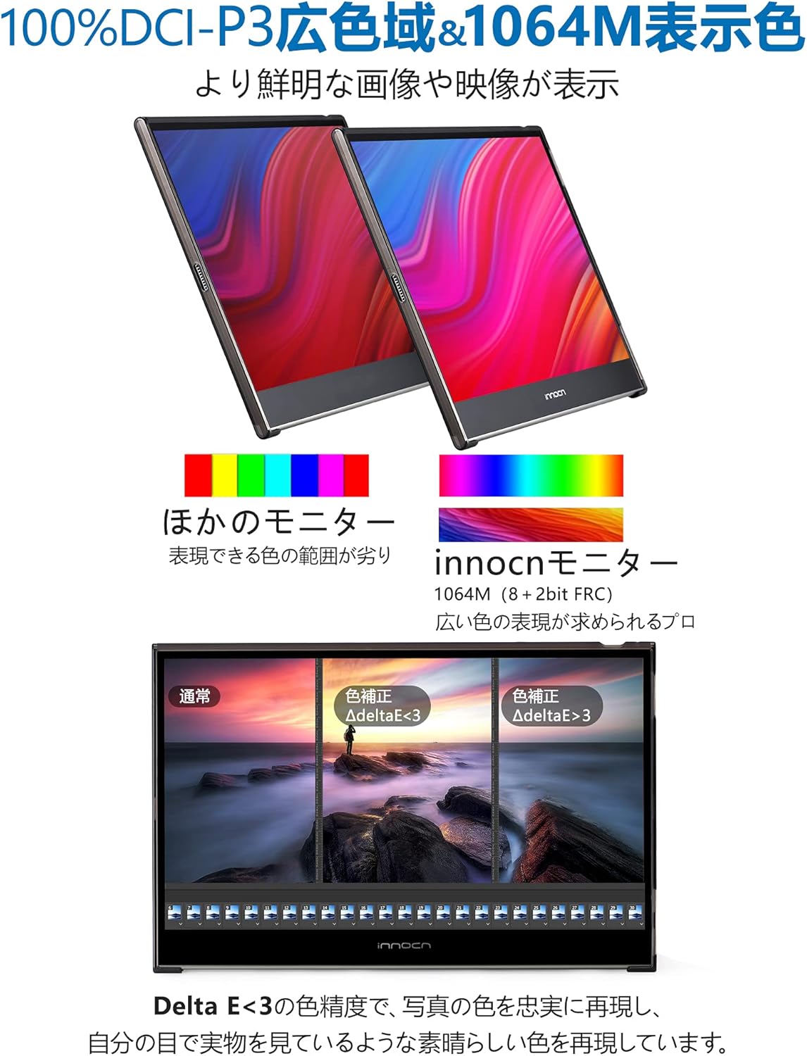 Amazon 有機el モバイルモニター 4k Oled Uhd Innocn 10点タッチ 15 6インチ 100 Dci P3色域 3840 2160p バッテリー内蔵 Usb Type C Mini Hdmi接続 Ps4 Xbox Switch Pc Macなど対応 縦置き表示 薄型 軽量 持ち運び便利 スピーカー内蔵 スタンドカバー付 日本語取扱説明 Amazon 有機el モバイルモニター 4k Oled Uhd Innocn 10点タッチ 15 6インチ 100 Dci P3色域 3840 2160p バッテリー内蔵 Usb Type C Mini Hdmi接続 Ps4 Xbox Switch Pc Macなど対応 縦置き表示 薄型 軽量 持ち運び便利 スピーカー内蔵 スタンドカバー付 日本語取扱説明