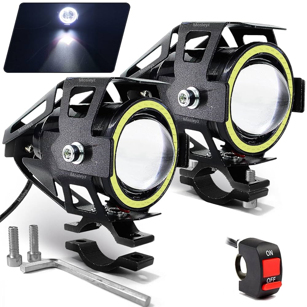 Angel voice 31〜40 ANZO Projector Headlights w/ U-Bar Black for 2011-2015