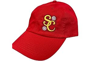 Embroidered Santa Dad Cap: Festive Holiday Cheer