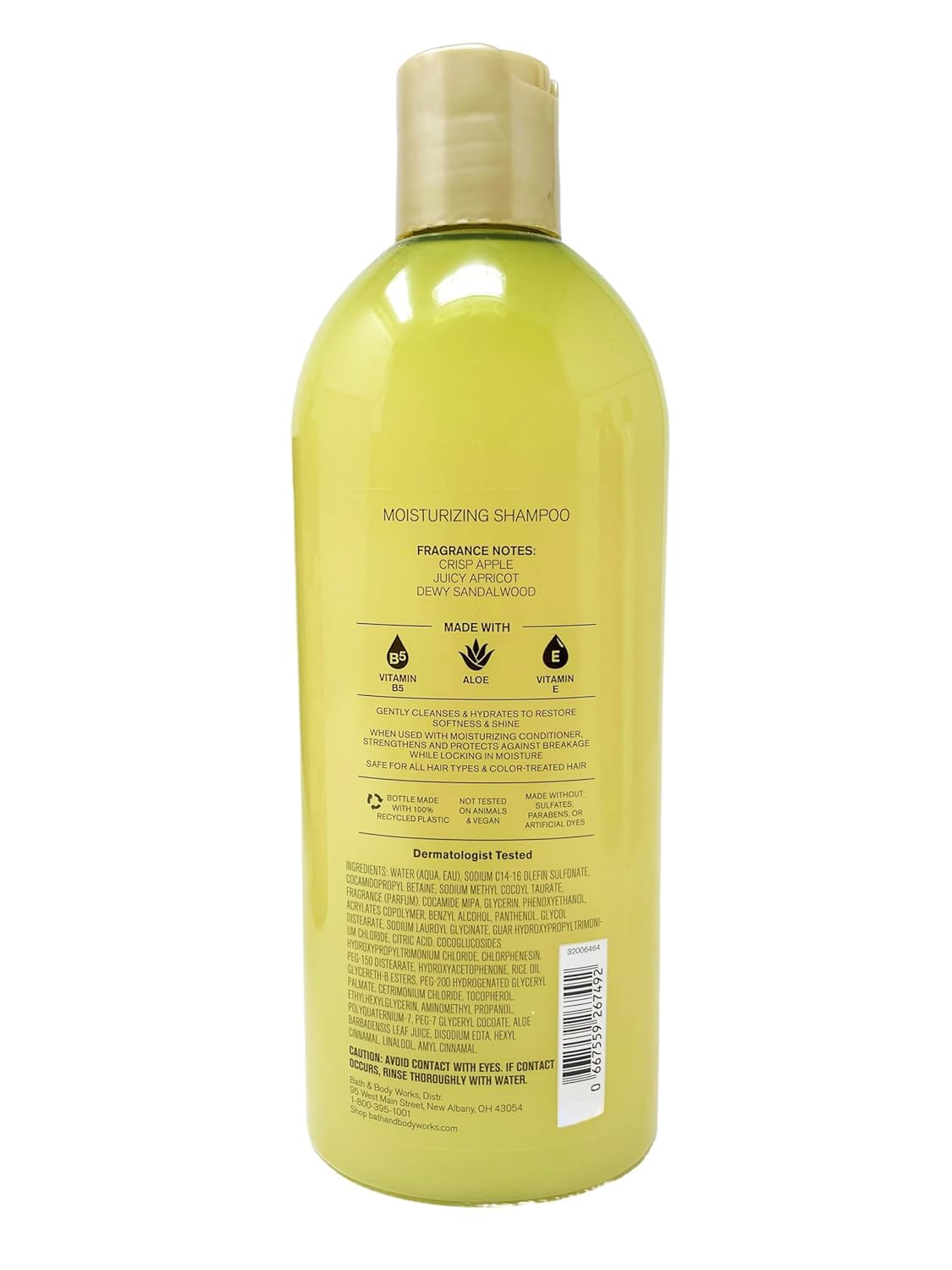 Bath & Body Works Fruity Infusion - 3 Pack Of Moisturizing Shampoo with a Natural Oats Sample Soap - Image 3