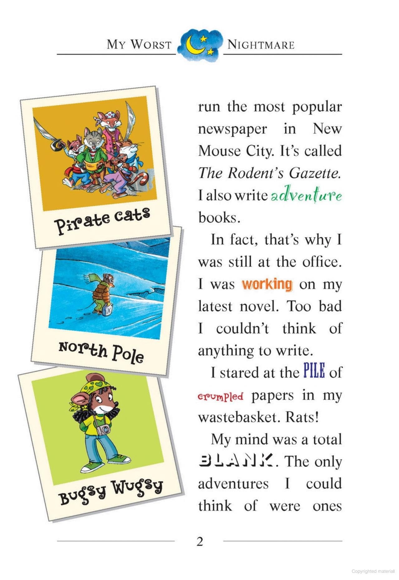 Valley of the Giant Skeletons (Geronimo Stilton, No. 32) - Image 4