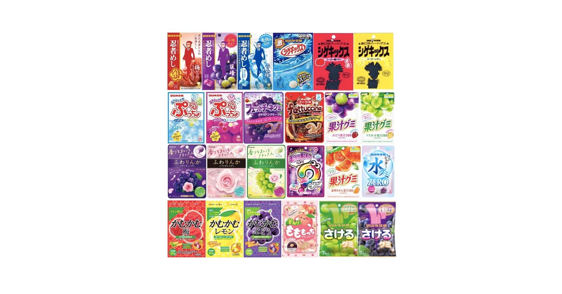 Amazon | 【まとめ買い】グミ × ソフトキャンディ 詰め合わせ 計