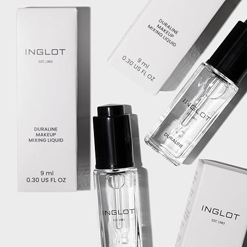 Miniatura 4 de Sellador líquido Inglot Duraline, restaurador para línea del ojo, sombra de ojos, primer de Inglot
