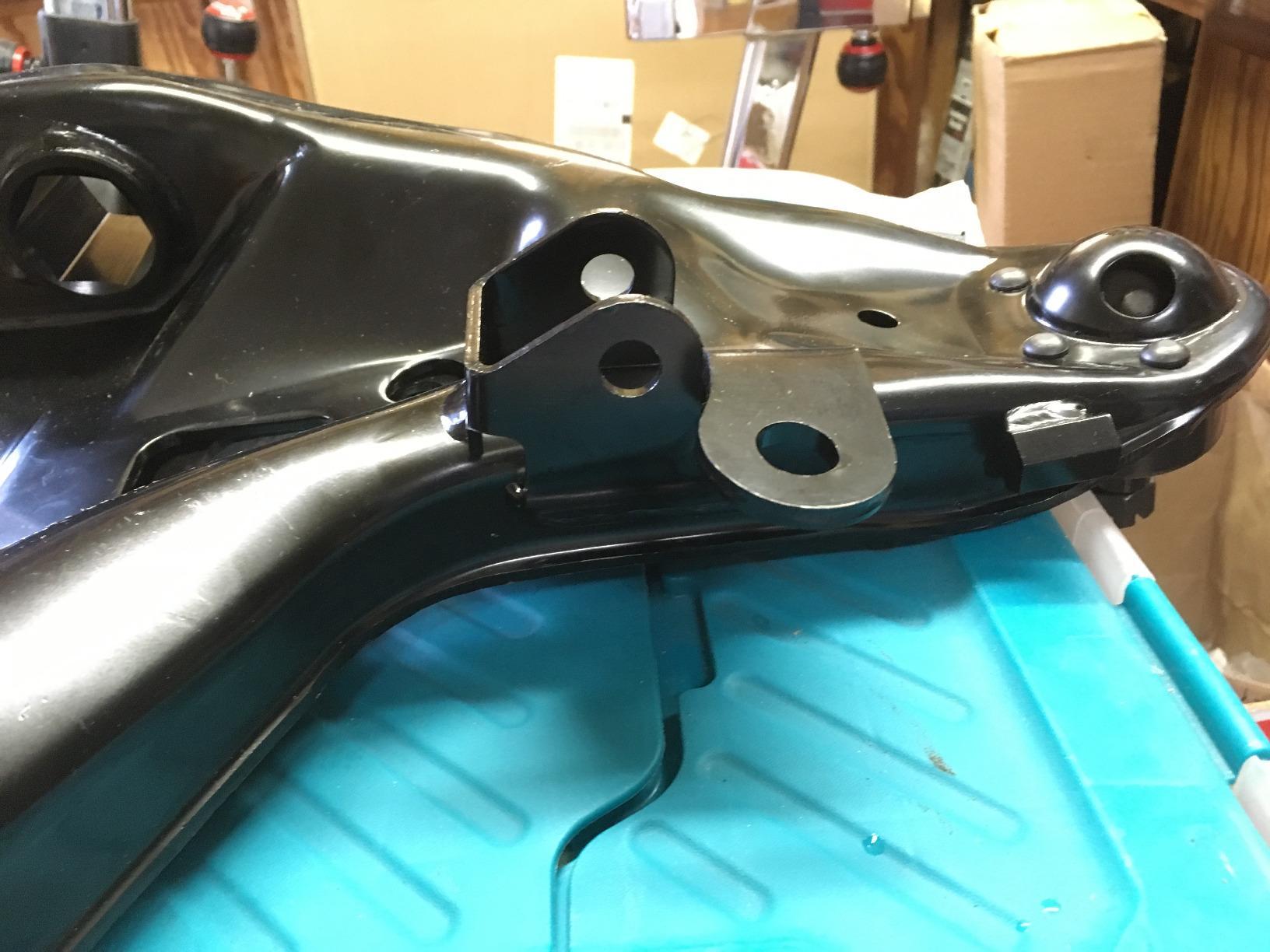 ACDelco Professional 45D3316 Front Driver Side Lower