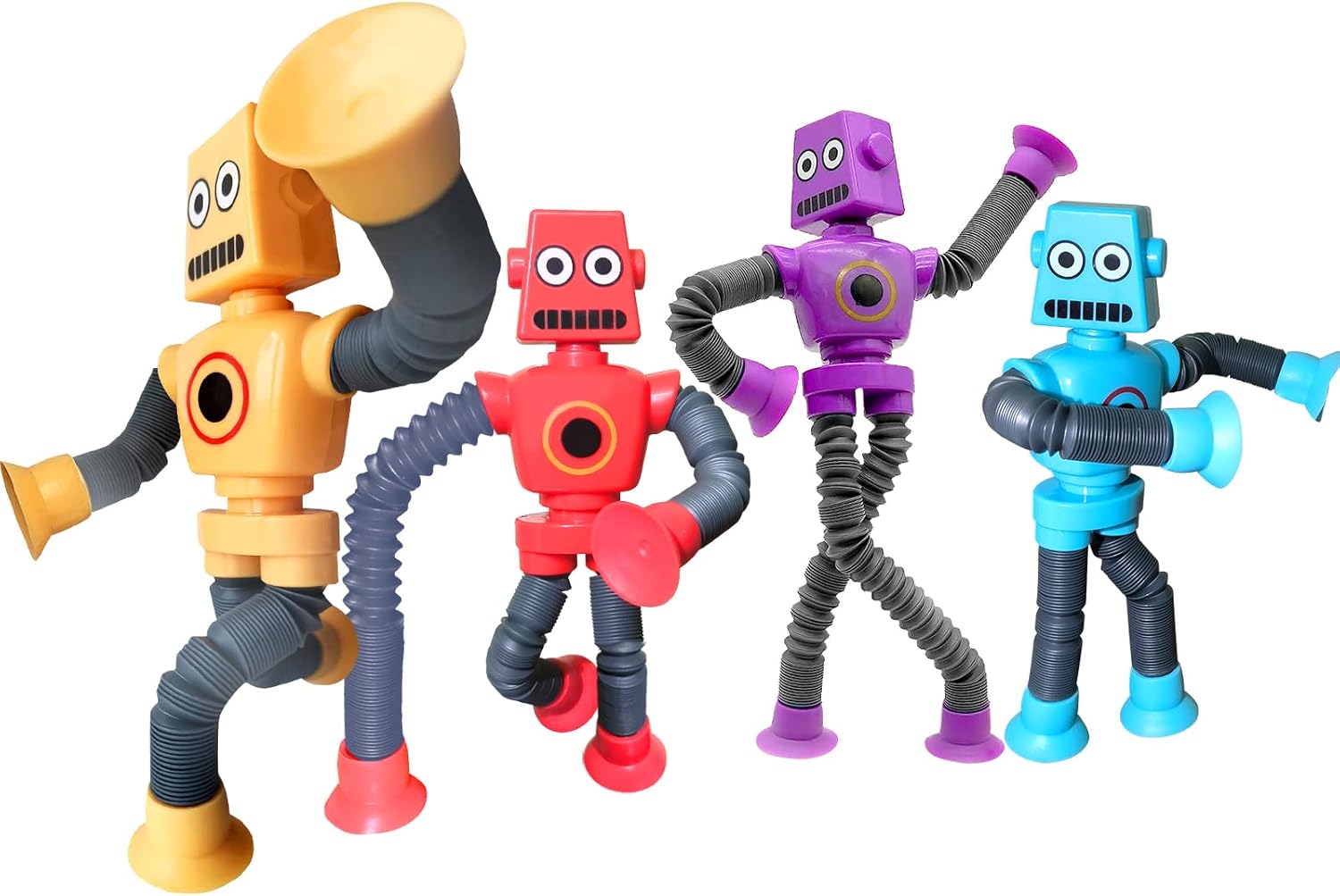 Pop Tubes, Fidget Tubes Sensory Toys Pack, Toddler Sensory