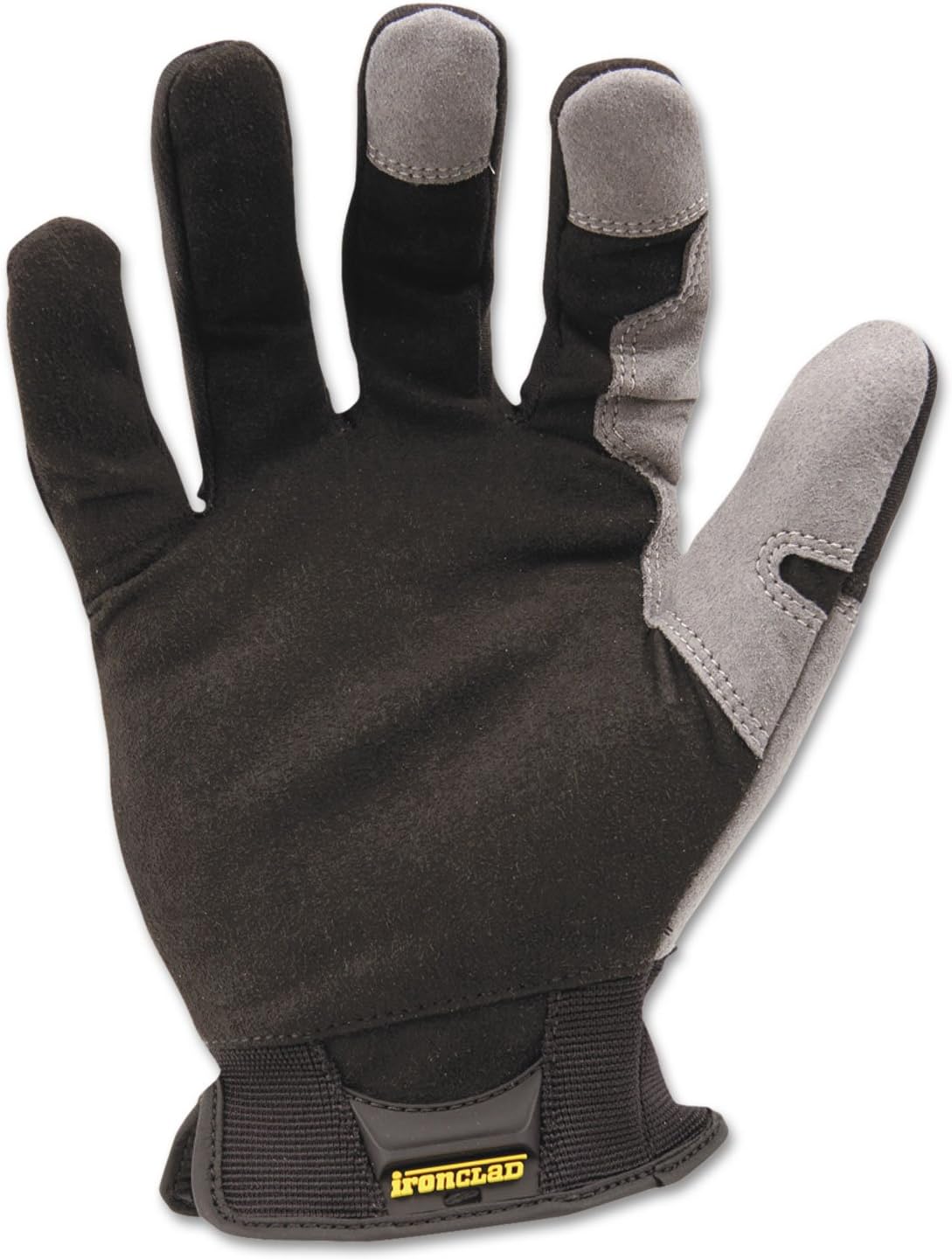 Ironclad mens work gloves, Grey, X-Large Pack of 1 US