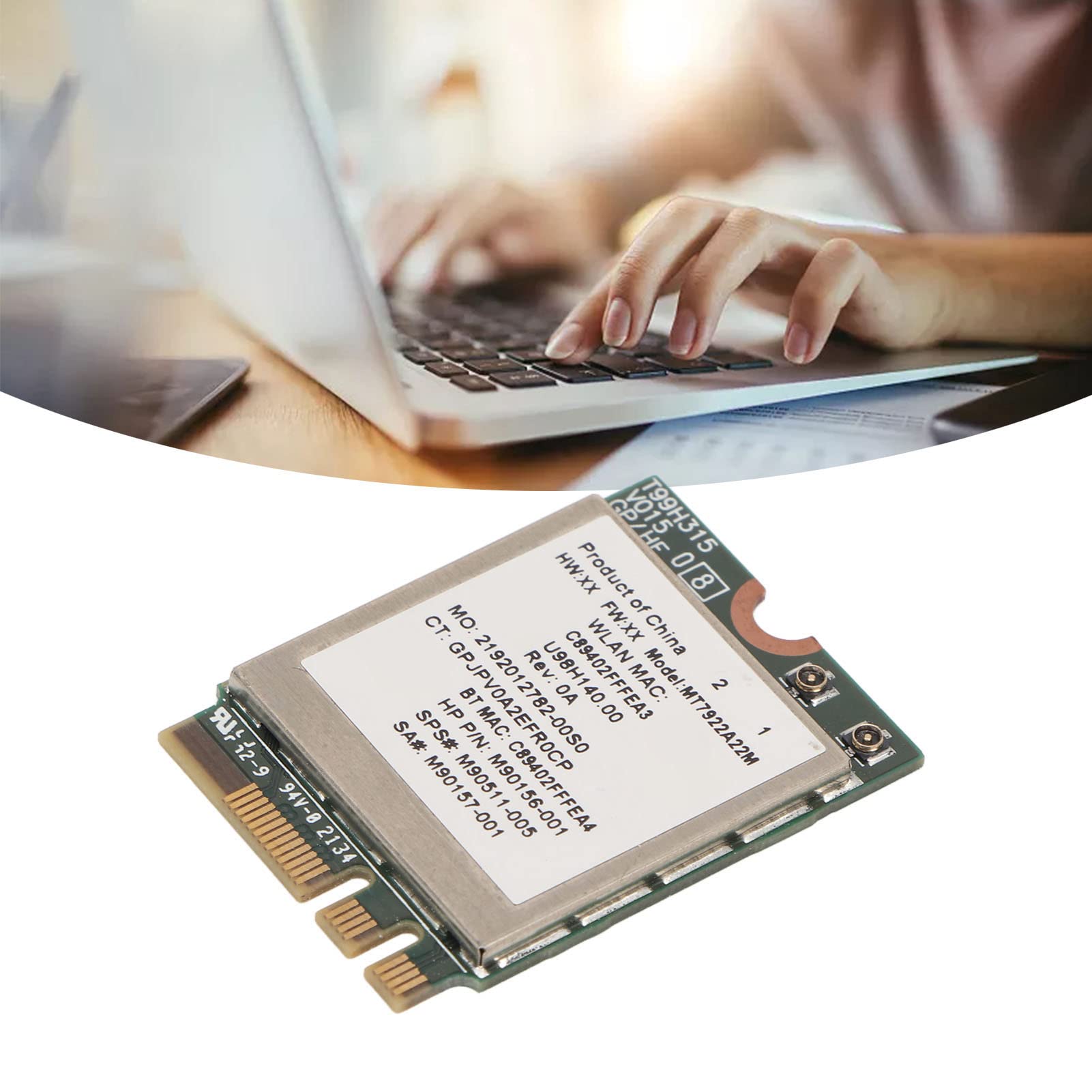 Amazon.com: Zopsc MT7922 Wi-Fi 6E Network Card | 2400Mbps 2.4G 5G