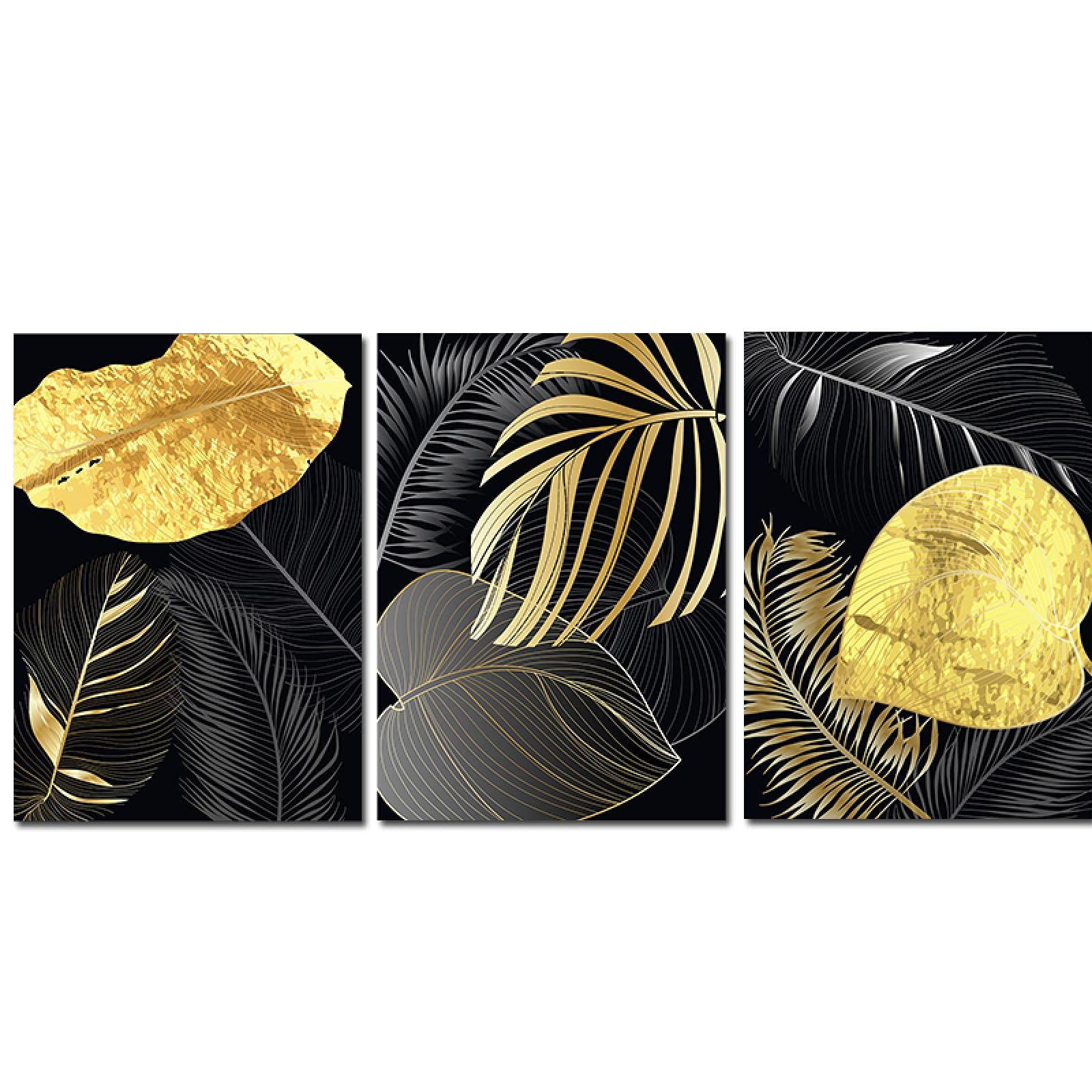 Impression toile botanique premium art mural moderne triptyque - 8