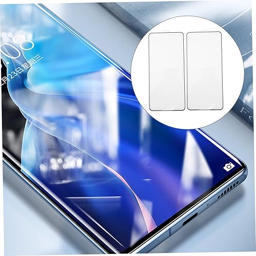 Miniatura 3 de 4 unids Película Templada Teléfono Móvil Protectores de Pantalla Película Protectora Smartphone Película Protectora Teléfono Celular Película