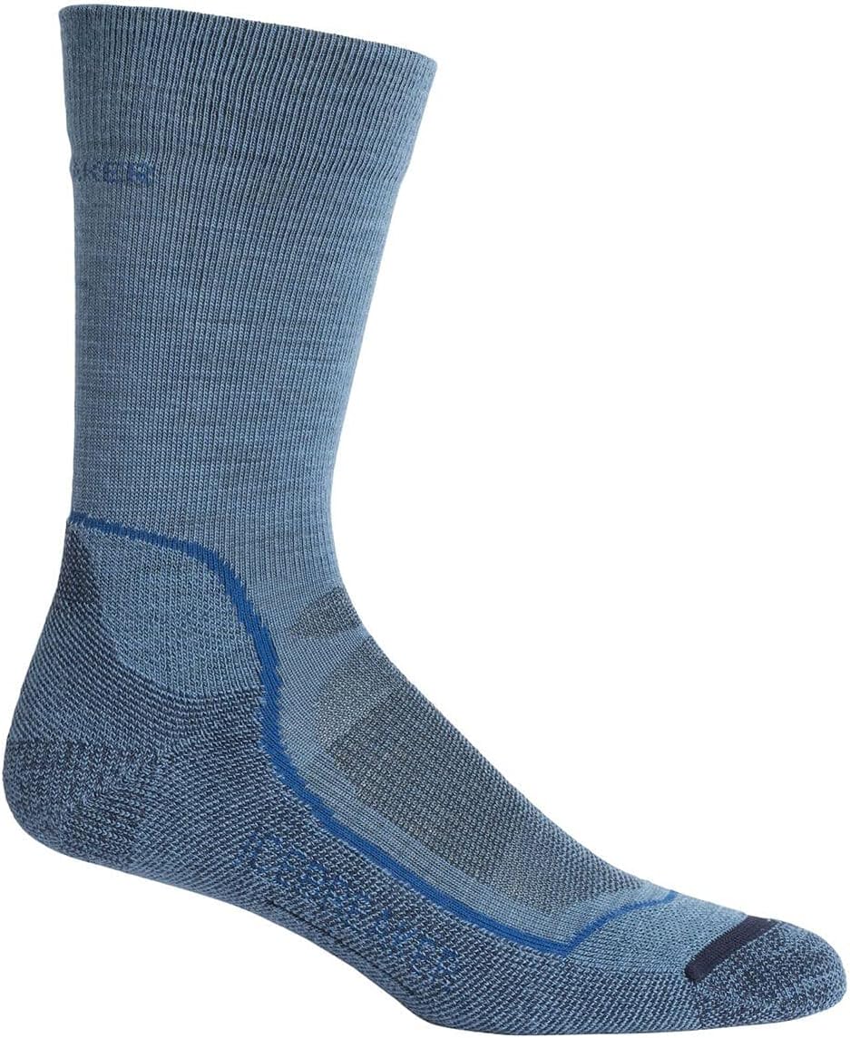 Hike+ Crew Light Cushion Socks Mens