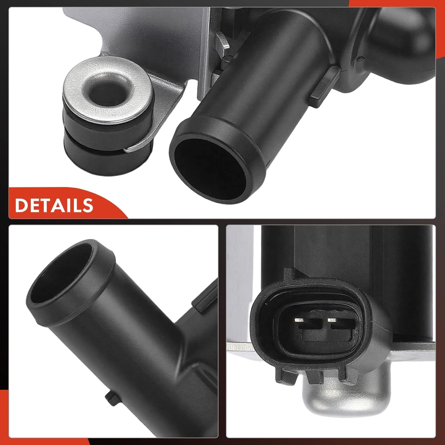 A-Premium Vapor Canister Vent Solenoid Valve Compatible with Mazda 3 2010-2013, 5 2012-2015, 2 2011-2014, 3 Sport 2010-2013