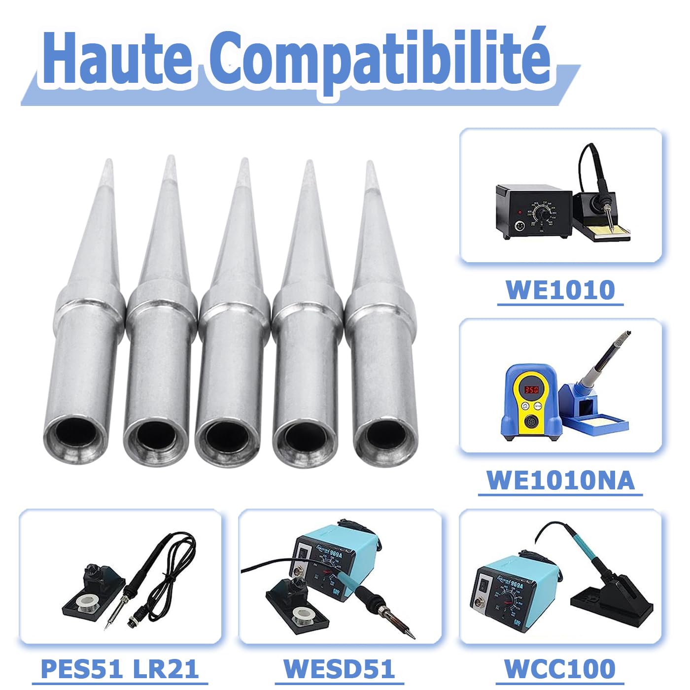 SALALIS Pointe De Fer à Souder Pointes De Soudure En Cuivre Pur