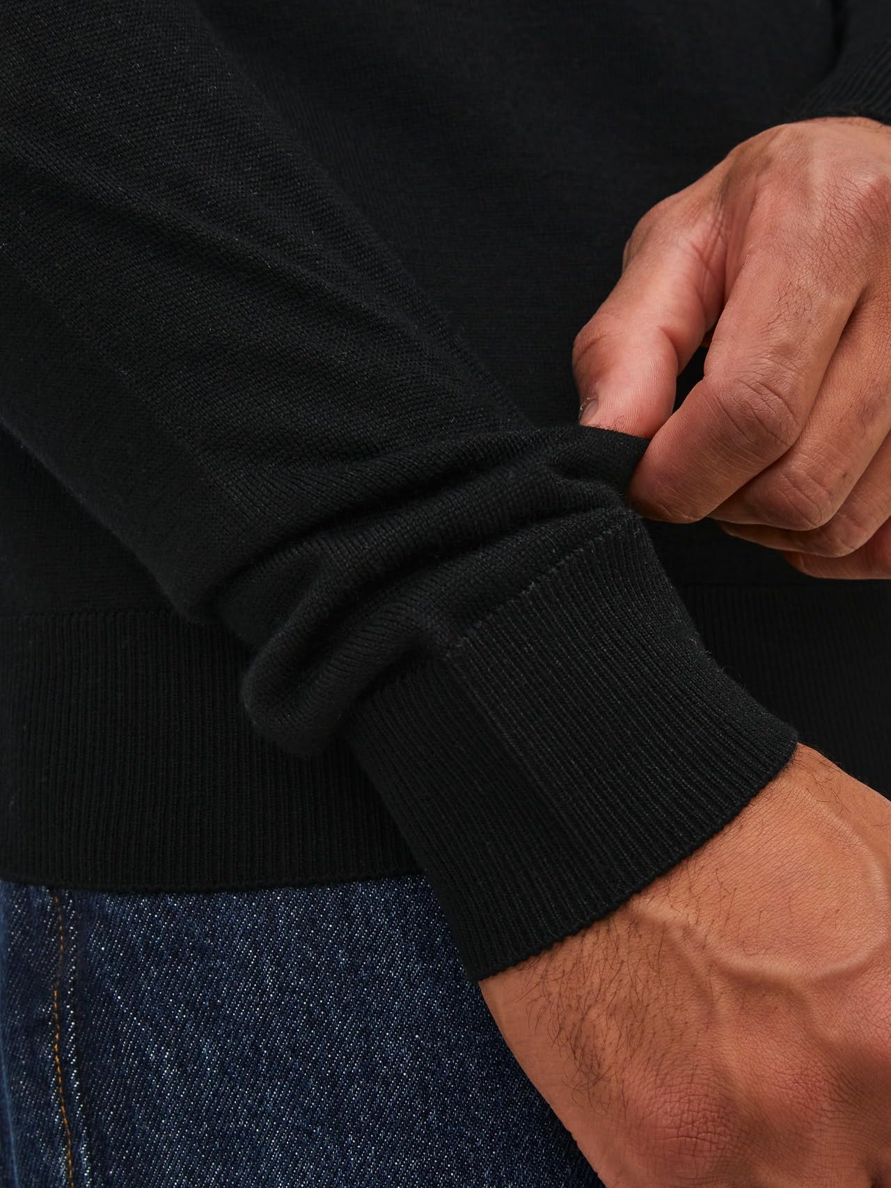 JACK & JONES Premium Turtleneck Plain Turtleneck