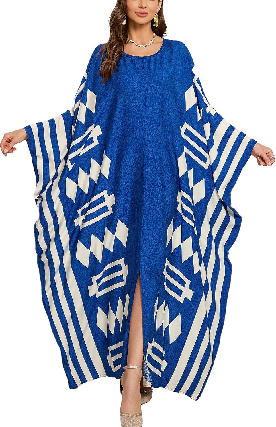 Ladies Summer Boho Beachwear Biniki Cover Up Dress Tunic Tops Large Size Tshirts