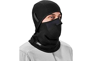 Ergodyne Velcro Face Mask for Winter Warmth