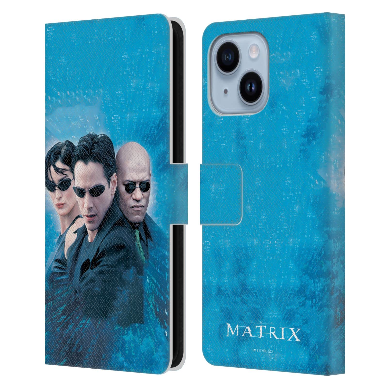 Étui Matrix iPhone 14 Plus protège l'écran des rayures