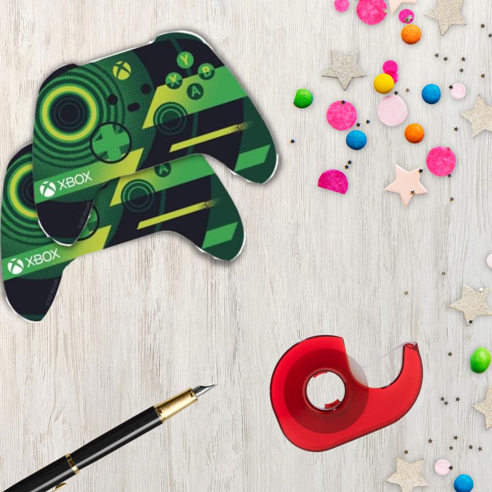 Papier Cadeau Officiel Minecraft – 2 Feuilles + 2 Étiquettes, Emballage Recyclable Et Sous Licence Officielle