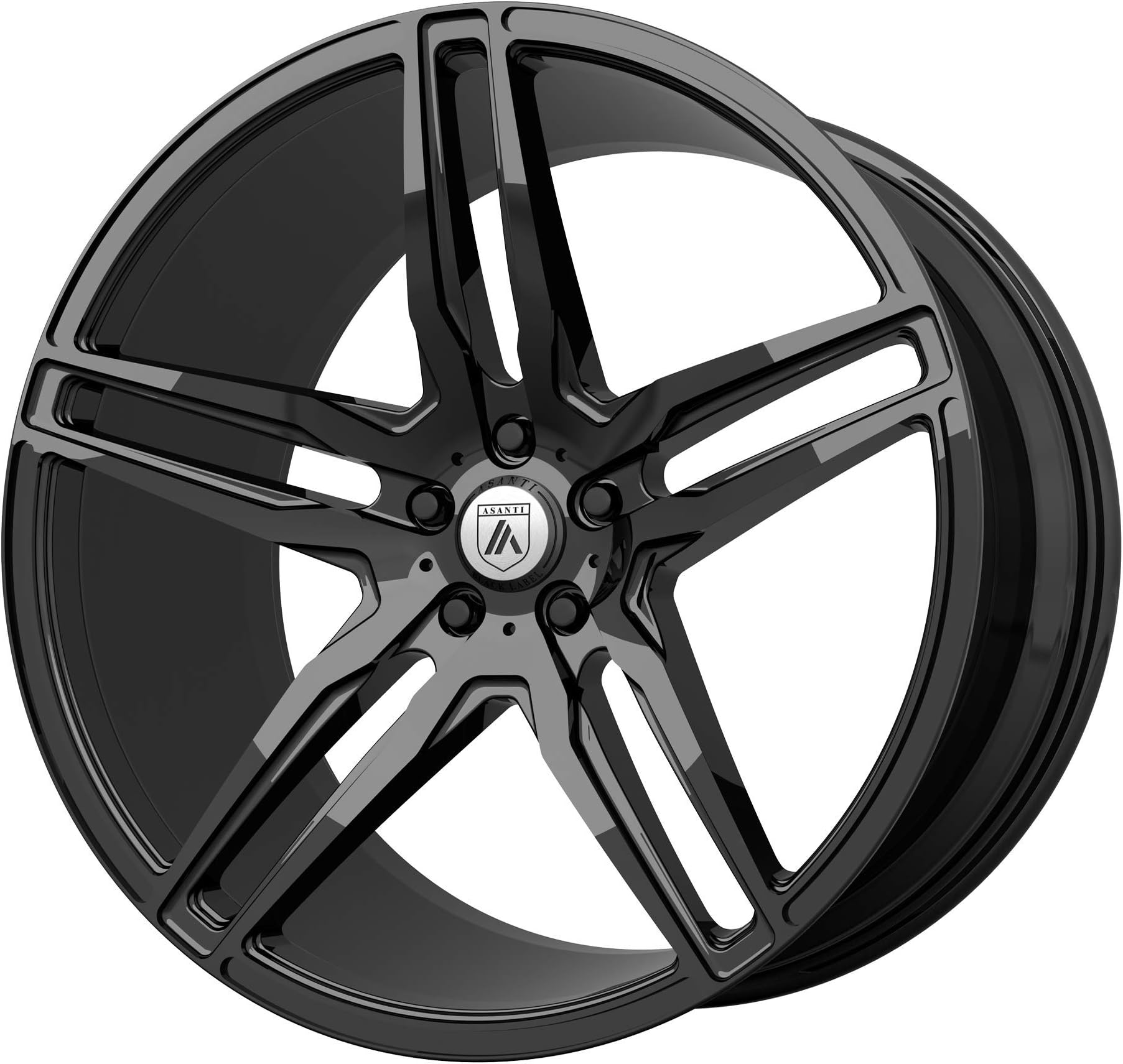 Asanti ABL-12 ORION 20x10.5, Bolt Pattern: 5x120/, Offset: 38, GLOSS BLACK, set of 1