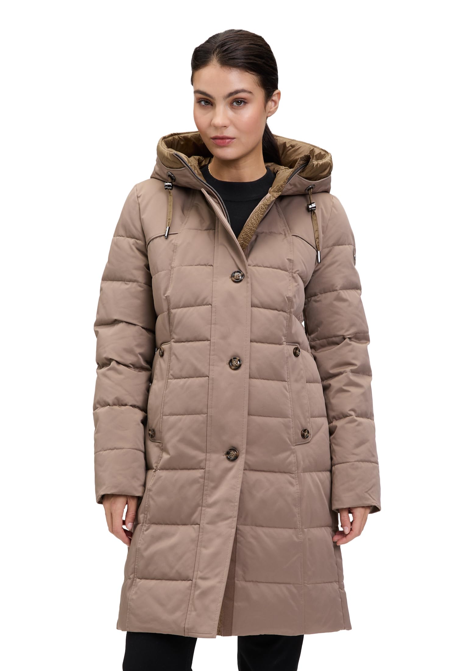 Gil Bret Damen Steppjacke mit Kapuze