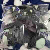 Collar×Malice カラマリ　笹塚尊　黒猫　ぬいぐるみ　ねこ　AGF Collar×Malice カラマリ 笹塚尊 黒猫 ぬいぐるみ ねこ AGF