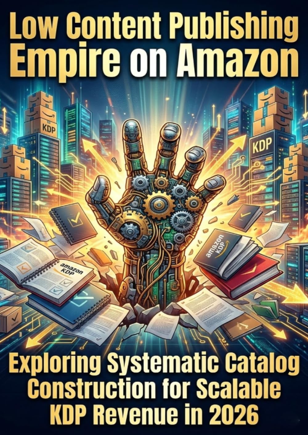 Low Content Publishing Empire on Amazon: Exploring Systematic Catalog Construction for Scalable KDP Revenue in 2026
