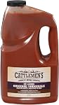 Cattlemen's Memphis Sweet BBQ Sauce, 3.78 L - Sauce Barbeque douce Memphis, meilleure sur les ailes, les côtes, les hamburgers et plus encore