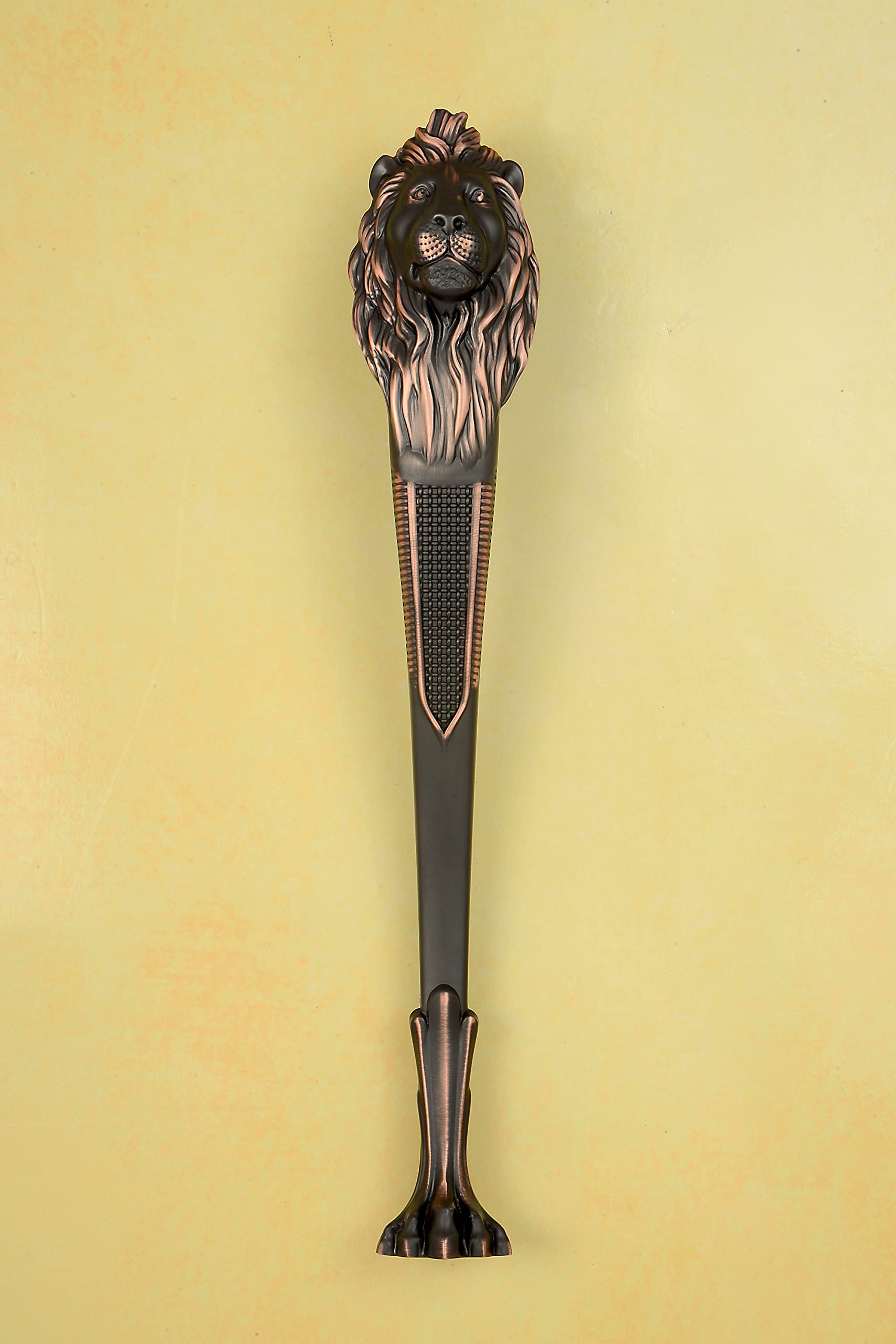 Buy GLOXY ENTERPRISE Aluminium Lion Shape Curved Main Door Handle