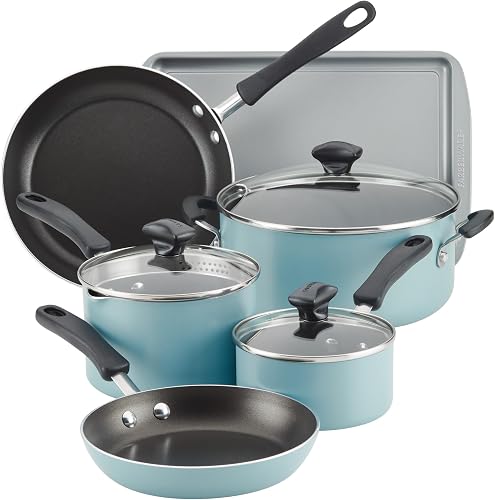 Farberware Cookstart 15-Piece DiamondMax Nonstick Set