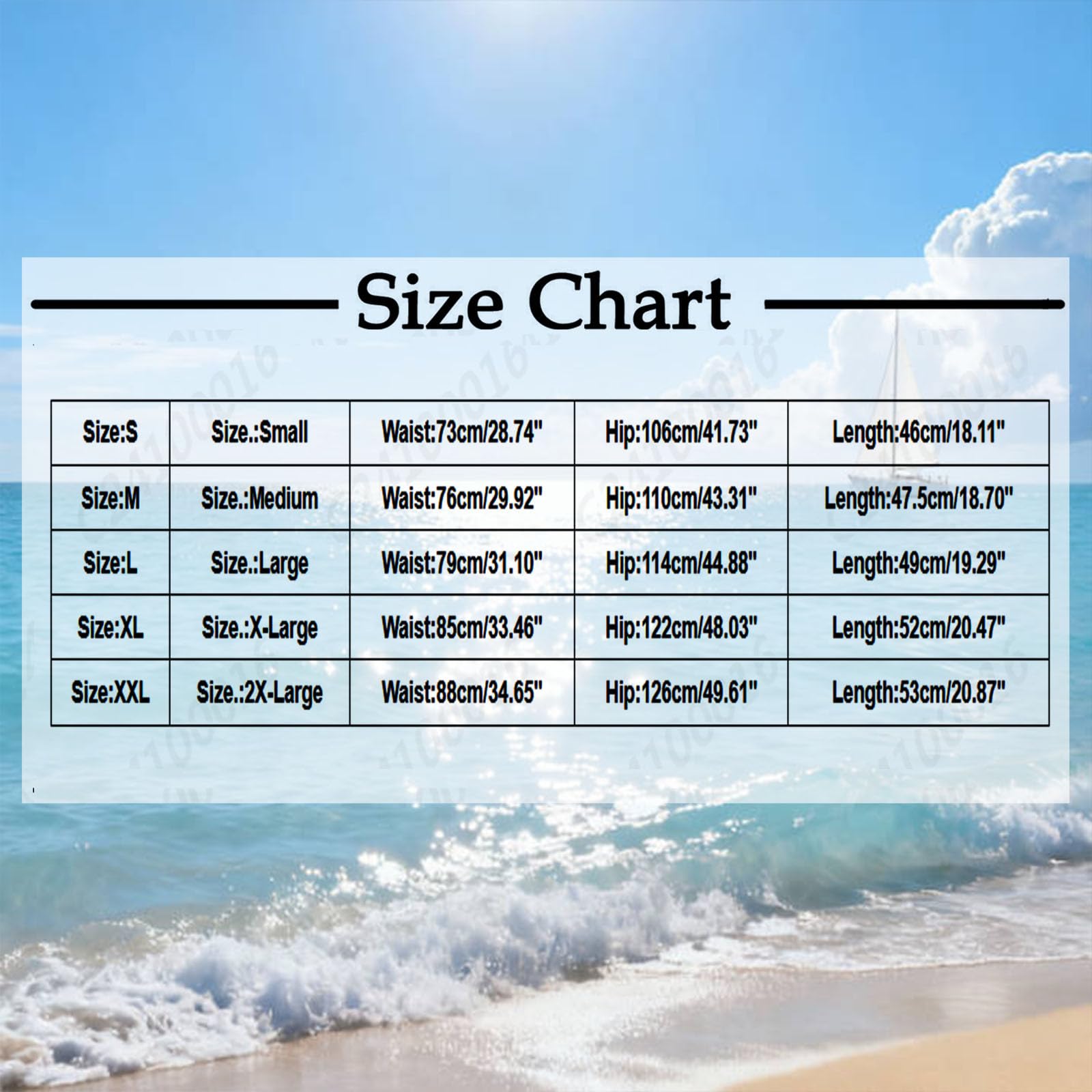 Gym Shorts for Men Quick Dry Athletic Workout Hiking Shorts Casual Elastic Waist Beach Short Pants with Zipper Pockets - 3