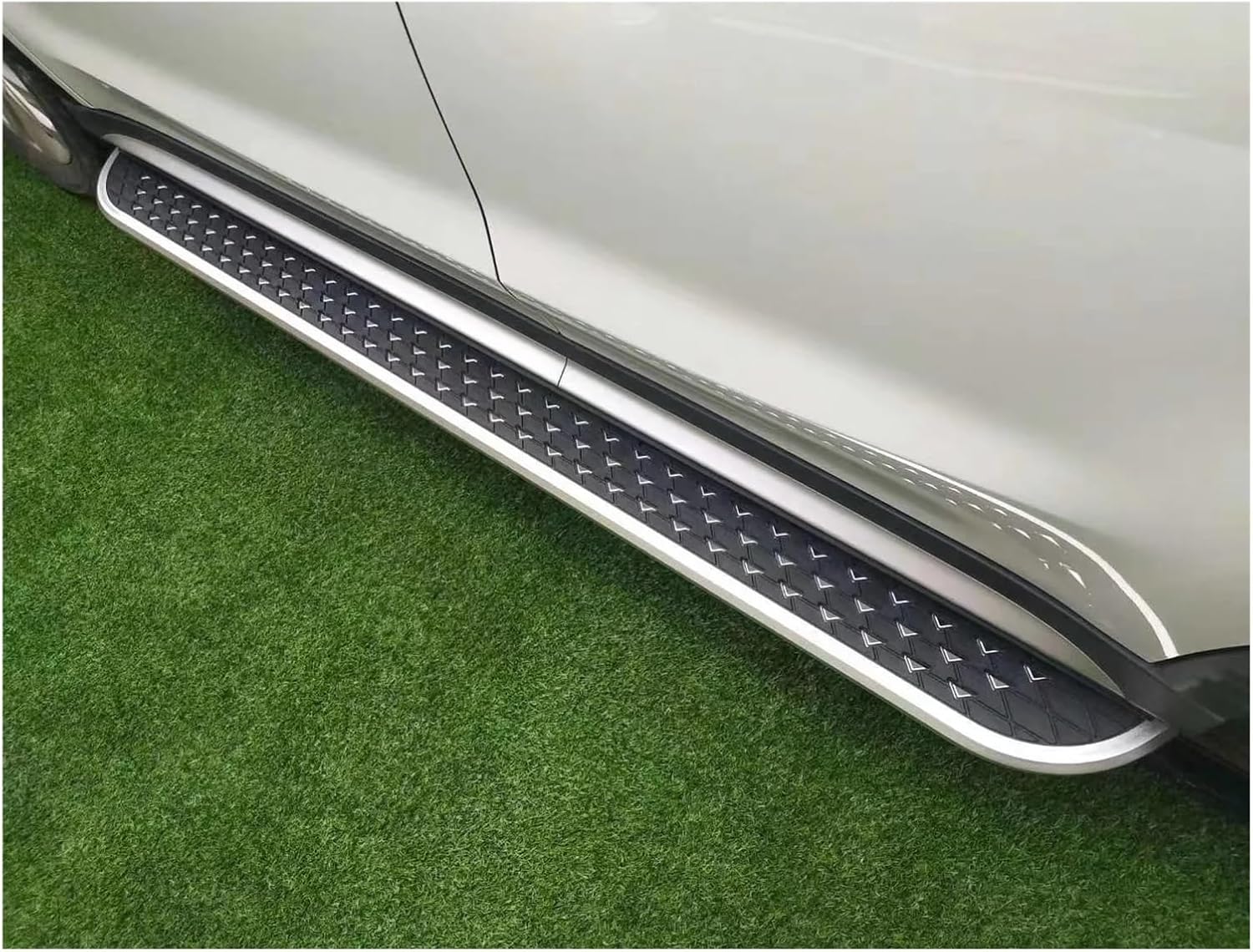 2PCS Running Boards Side Steps Pedals Bar Compatible with KIA 2017-2023
