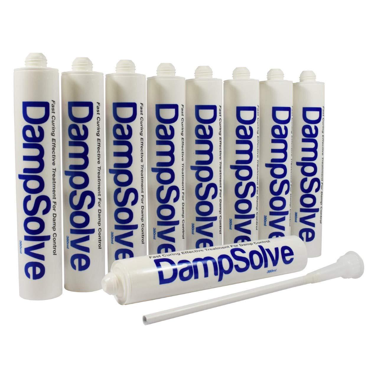 Dampsolve Cream 9 X 380Ml Damp Proofing Dpc Course Injection Treatment