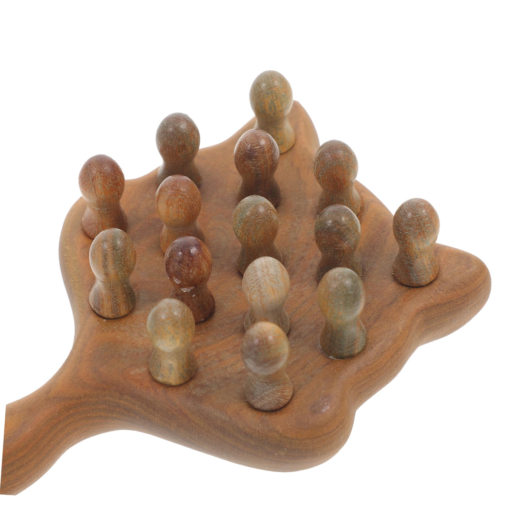 Healeved 5stücke Scalp Aus Holz Handheld Massagekamm Mit Breiten Zähnen Für Kopfhautpflege Für Zuhause Und Unterwegs Fördert Entspannung Und Wohlbefinden