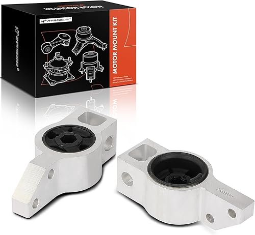 A-Premium Kit de montaje del motor delantero izquierdo y derecho compatible con Volkswagen Jetta 2005-2014, Beettle 2013-2014, Eos 2007-2016, GTI