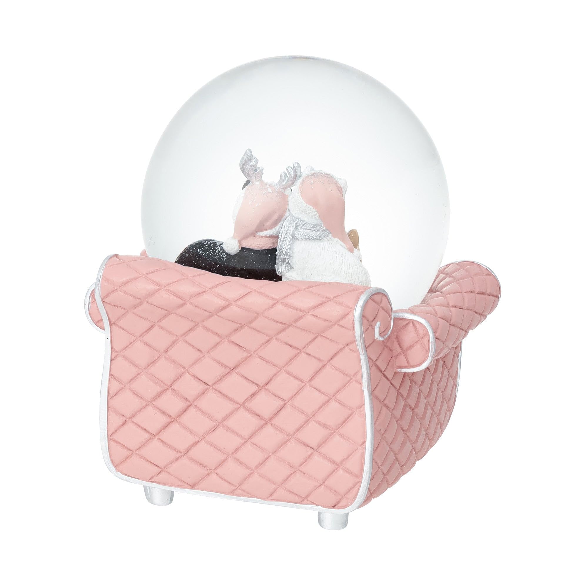 Amazon.co.jp: Francfranc フランフラン スノードーム キャット ソファ