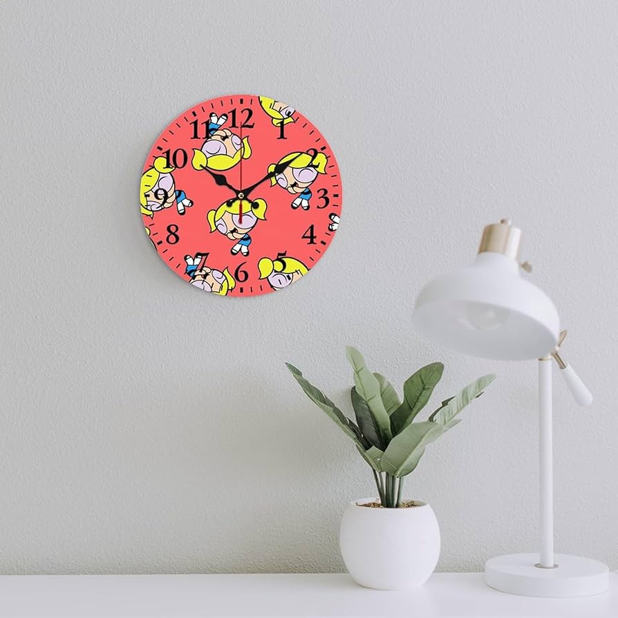 壁掛け時計 パワーパフガールズ Amazon.co.jp: パワーパフガールズ (1) アニメ 壁掛け時計 かけ