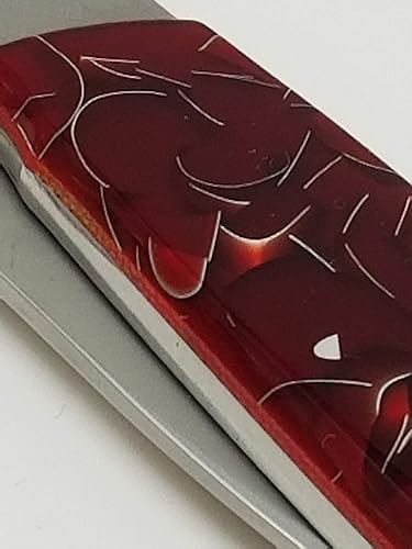 Miniatura 2 de Santa Fe Stoneworks Puerro con mango compuesto rojo sólido