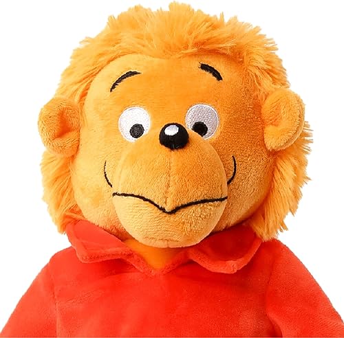 Miniatura 7 de Mighty Mojo The Berenstain Bears - Juego de muñecas de peluche, hermano oso y hermana oso, basado en el libro de los osos Berenstain, juguete de