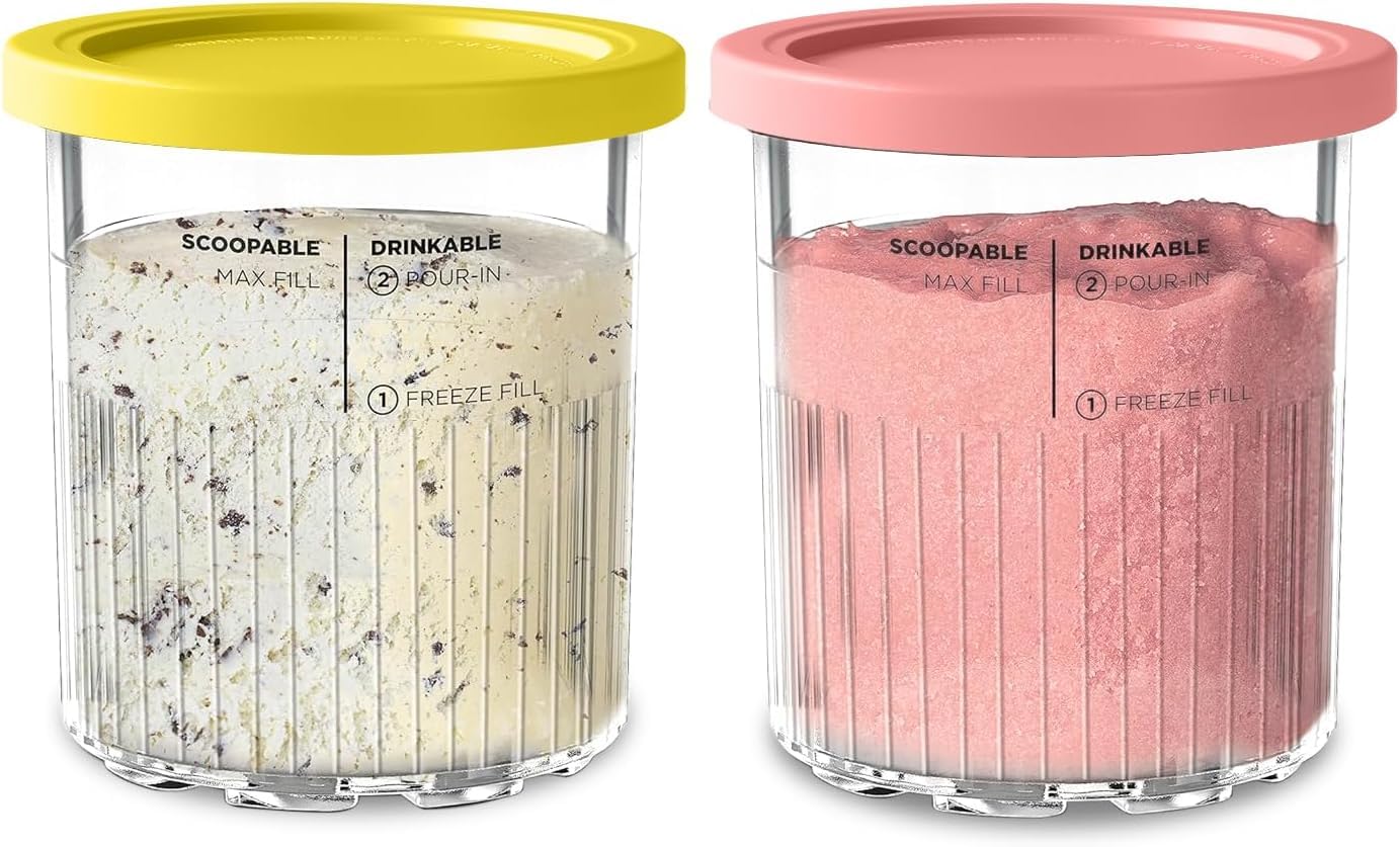 Amazon.com: Generic 2 Pack of Ninja Creami Deluxe 11-in-1 XL