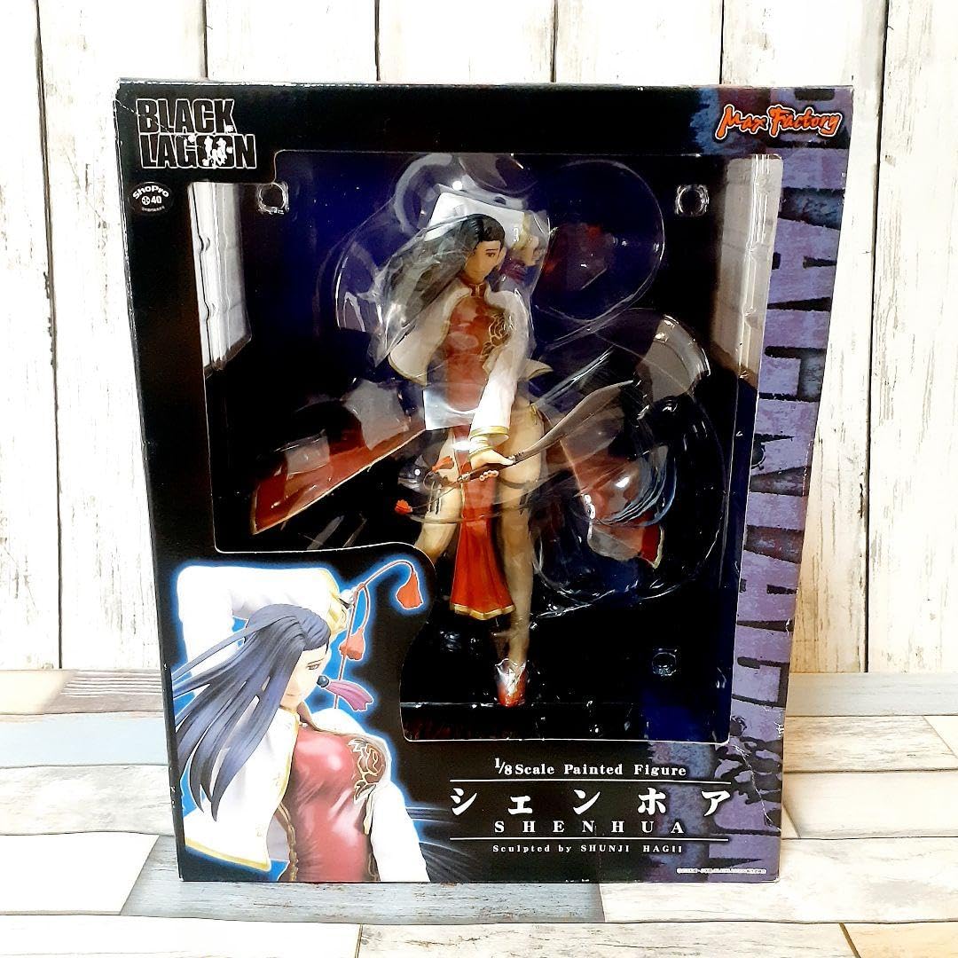 BLACK LAGOONブラックラグーン シェンホア 1/8スケールフィギュア Amazon.com: Shenhua (Black Lagoon) 1/8th Scale Painted