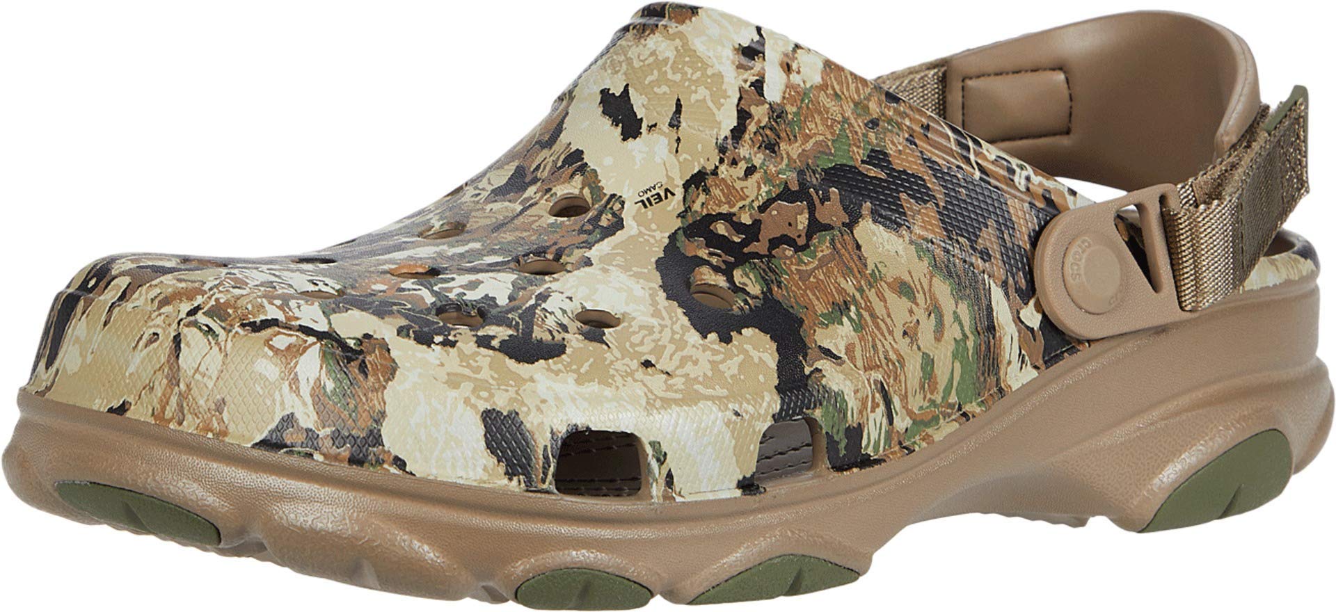 Crocs Classic All Terrain Veil Whitetail Clog Khaki Mens