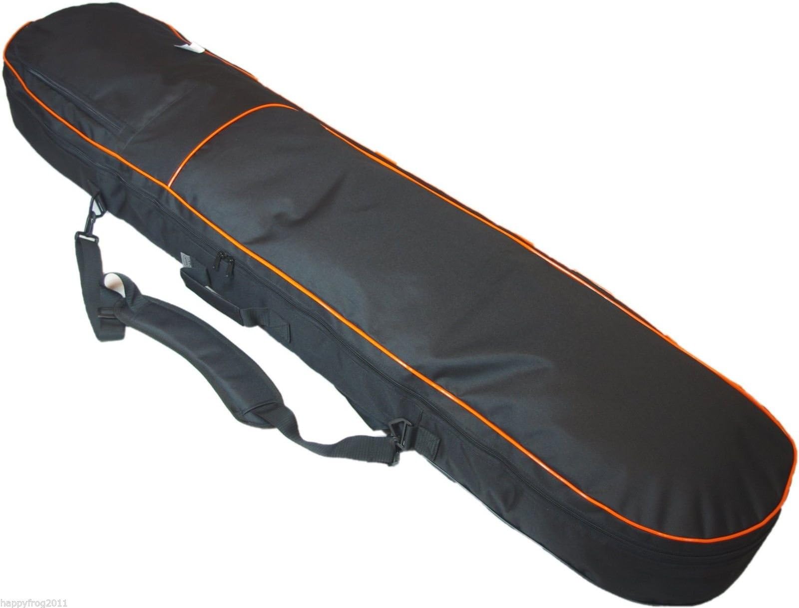 Witan Snow Winter Equipment: SNOWBOARD BAG RUCKSACK BACKPACK CARRY CASE LUGGAGE 165cm - Black Orange