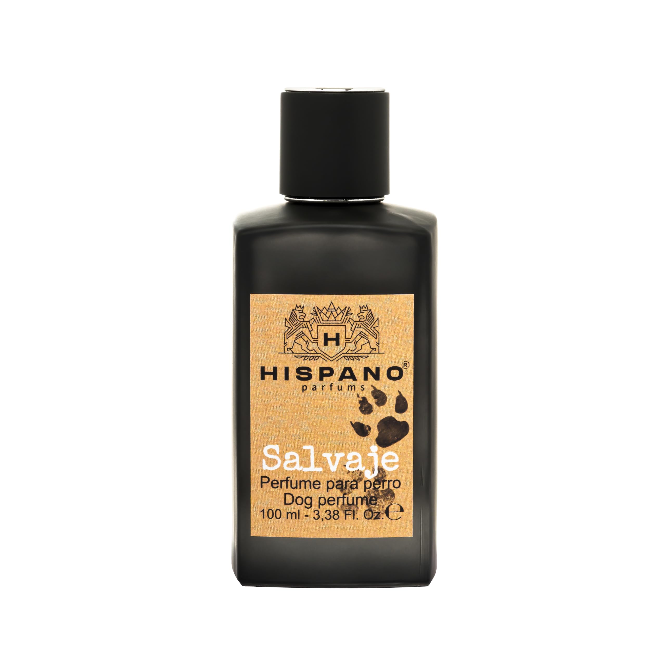 HISPANO SALVAJE Perfume para perros Spray de 100 ml, colonia, cuidado del pelo, fragancia duradera